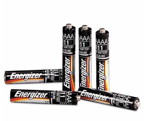 6 Pack of 1.5V AAAA Alkaline Batteries