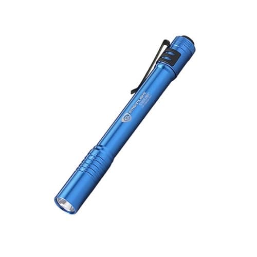 Streamlight 5.3-in LED Stylus Pro Penlight, 100 lm, Blue