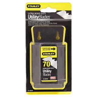 Stanley Extra Heavy Duty Utility Blade, 70