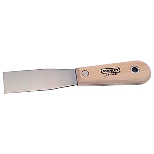 Stanley 1-1/4'', Wood Handle Putty Knives