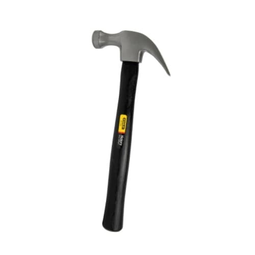 Stanley Curved Claw Hammer w/ Hickory Handle, 13 oz Head