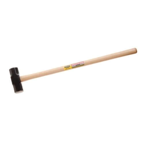 Sledge Hammer w/ Hickory Handle, 10-lb Head