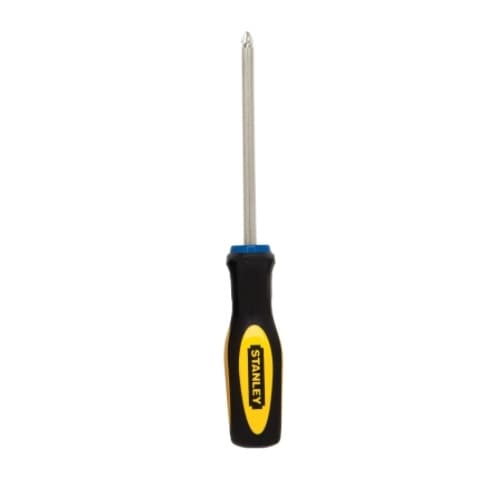 4-in Fluted Screwdriver, #2 Phillips Tip
