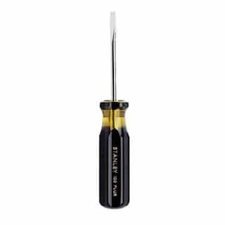 Stanley 8-in Square Blade Screwdriver, .375-in Slotted Tip