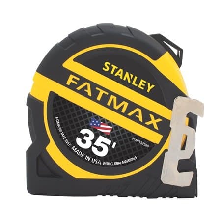 Stanley FatMax Measuring Tape, 35FT 