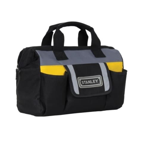 Stanley 9.9-in X 5.1-in Technician Tool Bag w/ Handle, Black