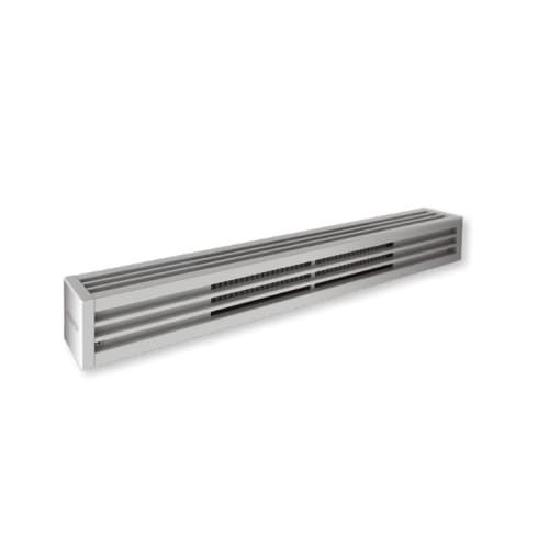 Stelpro 600W Aluminum Mini Baseboard Heaters, 150W/Ft, 208V, Anodized Aluminum