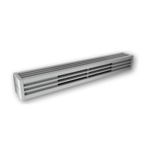 Stelpro 800W 8-ft Mini Architectural Baseboard Heater, 105 Sq Ft, 2730 BTU/H, 277V, White