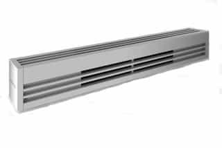 Stelpro White 480V 1750W Architectural Baseboard Heater