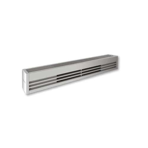 1200W Architectural Baseboard Heater, 150W/Ft, 120V, Anodized Aluminum