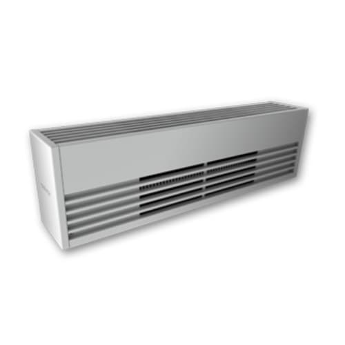 Stelpro 2400W 8-ft Mini Architectural Baseboard Heater, 290 Sq Ft, 8190 BTU/H, 277V, Off White
