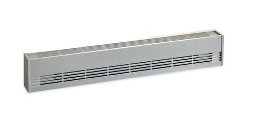 Stelpro 8-ft 2400W High-Density Aluminum Baseboard Heater, 300 Sq.Ft, 8190 BTU/H, 277V, White