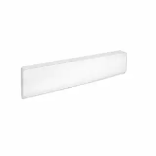 Stelpro 3-ft 450W Bella Baseboard Heater, Up To 50 Sq.Ft, 1536 BTU/H, 120V, White