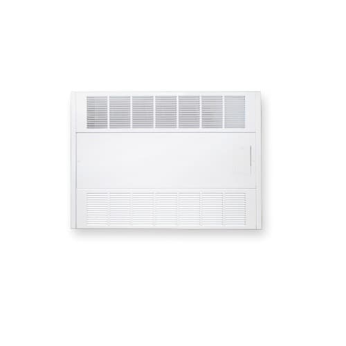 2000W Cabinet Heater, 240V Control, 480V, 6825 BTU/H, Soft White