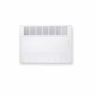 2000W Cabinet Heater w/ Built-in Thermostat, 480V, 6825 BTU/H, White