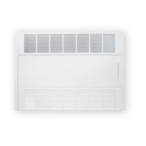2000W 2-ft ACBH Cabinet Heater w/ 24V Control, 6825 BTU/H, 277V, Off White