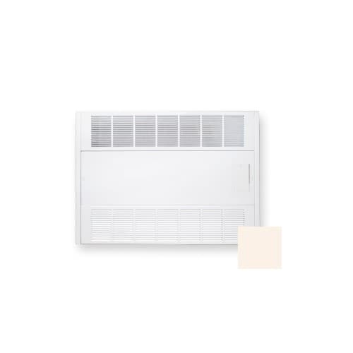 3000W Cabinet Heater, 24V Control, 3 Ph, 480V, 10238 BTU/H, Soft White