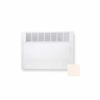 8000W Cabinet Heater, 24V Control, 3 Ph, 208V, 27302 BTU/H, Soft White