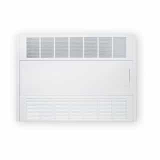 10000W 3-ft ACBH Cabinet Heater w/ 24V Control, 34127 BTU/H, 277V, White