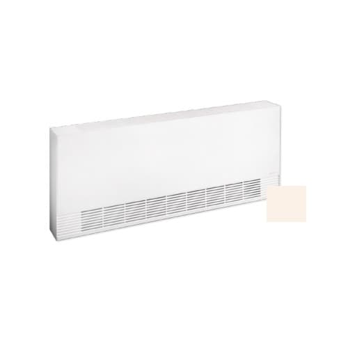 2400W Architectural Cabinet Heater, 600W/Ft, 480V, 8190 BTU/H, Soft White