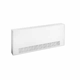 Stelpro 2400W Architectural Cabinet Heater, 600W/Ft, 480V, 8190 BTU/H, White