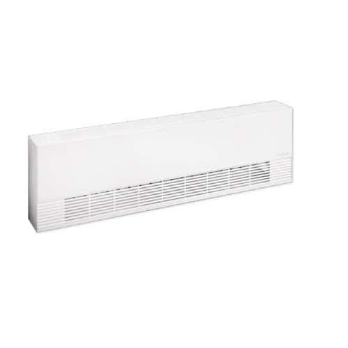 1800W Architectural Cabinet Heater, 450W/Ft, 240V, 6143 BTU/H, White