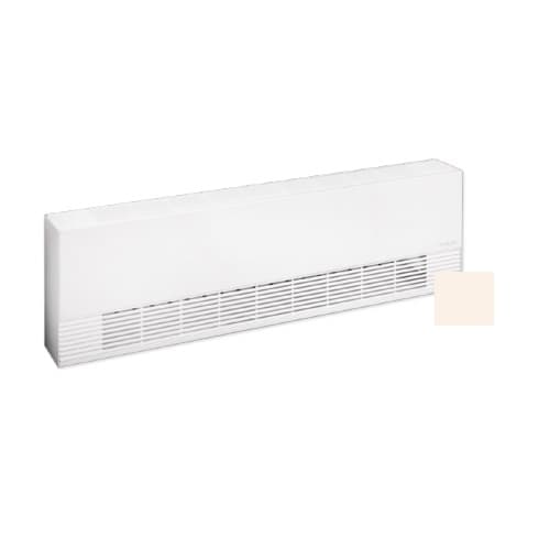 3000W Architectural Cabinet Heater, 600W/Ft, 208V, 10238 BTU/H, Soft White
