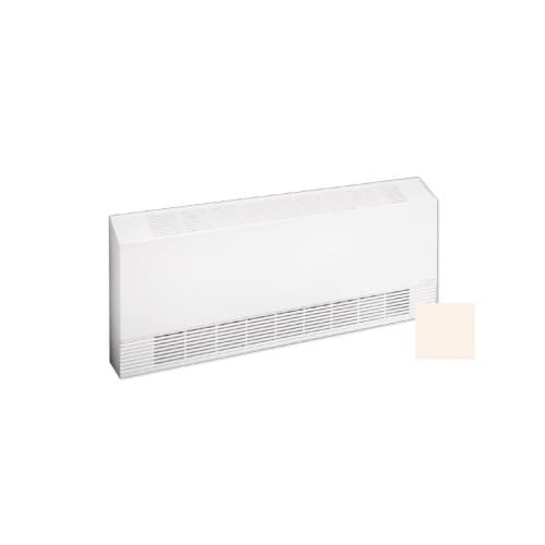 2400W Sloped Architectural Cabinet Heater, 600W/Ft, 480V, Soft White