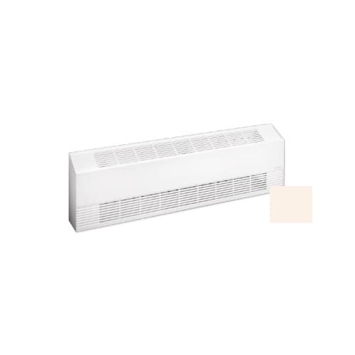 3000W Sloped Architectural Cabinet Heater, 600W/Ft, 480V, Soft White