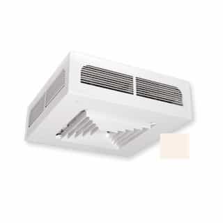 3000W Dragon Ceiling Fan Heater w/ 24V Control, 250 CFM, 10238 BTU/H, 208V, Soft White