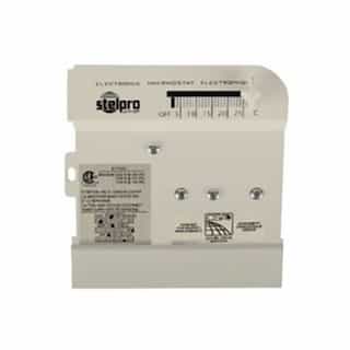Built-in Thermostat for ARWF Series, Single Pole, Soft White