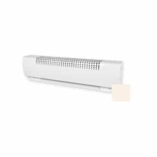 500W Multipurpose Baseboard Heater, 350W/Ft, 120V, Soft White