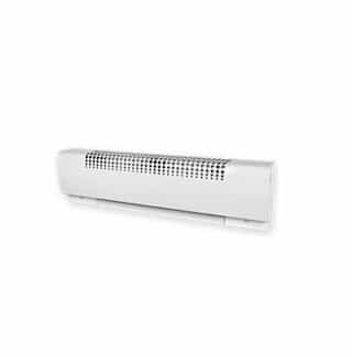 24 Inch 500W Multipurpose Baseboard Heater 208V White