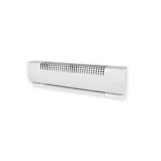36" 1000W Multipurpose Baseboard Heater, 240V/208V, White