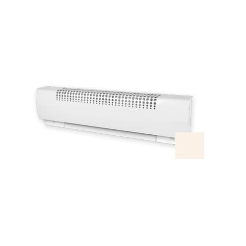 Stelpro 1250W Multipurpose Baseboard Heater, High Altitude, 350W/Ft, 120V, Soft White