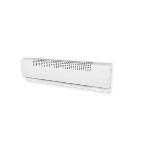 750W Multipurpose Baseboard Heater, 200W/Ft, 120V, White