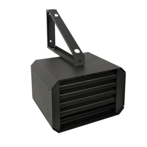 5000W Commercial Industrial Unit Heater, 17064 BTU/H, 277V, Charcoal