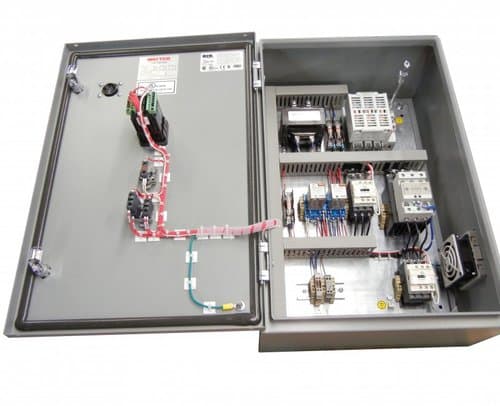 Ventilation Remote Control Circuit for Commercial Industrial Unit Heater