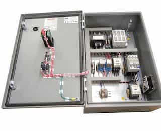Ventilation Remote Control Circuit, ASHU Series Heaters