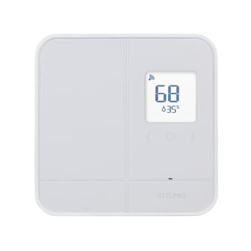 Stelpro 4000W Zigbee Smart Programmable Thermostat, 240V, White