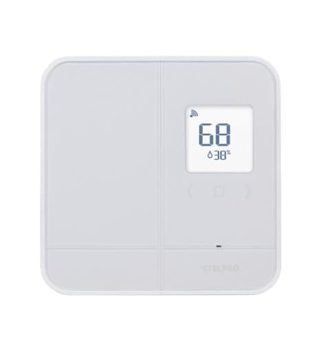 Maestro Smart Programmable Thermostat, Zigbee Compatible, White