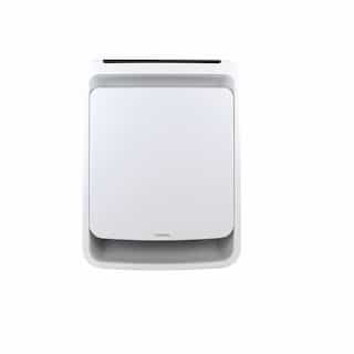 1500W Oasis Bathroom Fan Heater w/ Thermostat & Plug, Up To 175 Sq.Ft, 5119 BTU/H, White