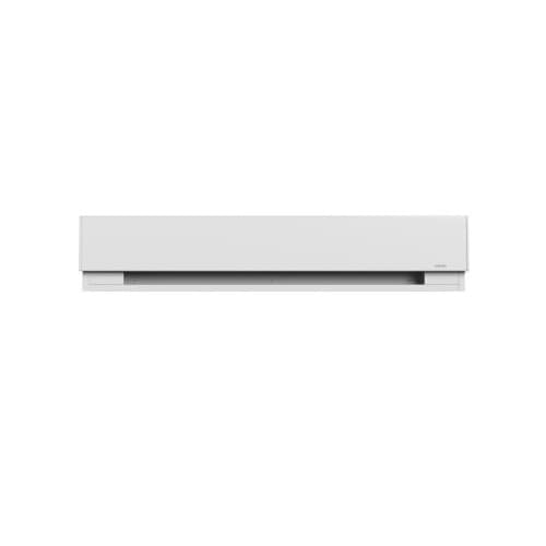 3-ft 500W Prima Compact Baseboard Heater, Up To 50 Sq.Ft, 1706 BTU/H, 120V, White