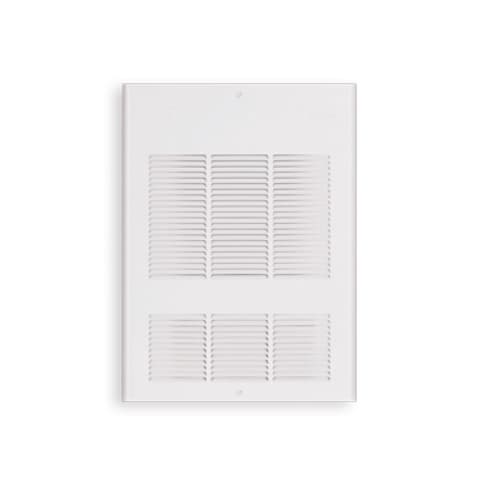 1500W Wall Fan Heater w/ 24V Control, Up To 175 Sq.Ft, 5119 BTU/H, 120V, White