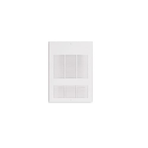 Stelpro 1500W Wall Fan Heater w/ 24V Control, Up To 175 Sq.Ft, 5119 BTU/H, 480V, Soft White