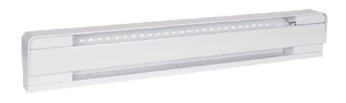 Stelpro 1250W Baseboard, 120V, High Altitude, White, 57.25 Inches