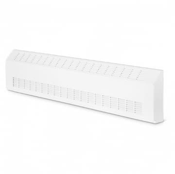 750W 3-ft Sloped Commercial Baseboard Heater, 250W/Ft 2560 BTU/H, 277V, Off White