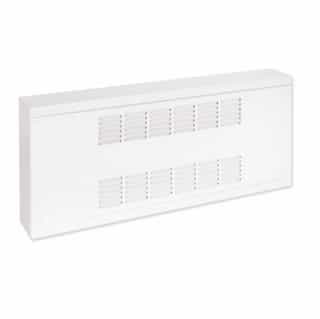 800W 4-ft Commercial Baseboard Heater, 150W/Ft, 2048 BTU/H, 277V, Off White