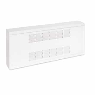 Stelpro 1400W Commercial Baseboard Heater, Medium Density, 480V, White
