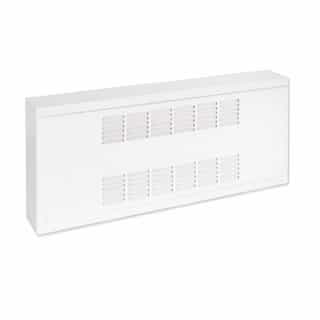 Clean Back for CBF Series Commercial Baseboard Heaters, Soft White